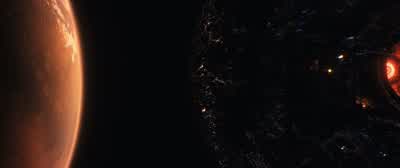 We are getting reports that Galactus has passed Mars. - The Fantastic 4: First Steps