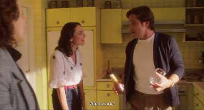 "We are getting to
know each other." - At Midnight