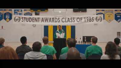 We are giving to you
the very first award - Triumph