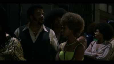 We are going to a party.
We're making a party record. - Dolemite Is My Name