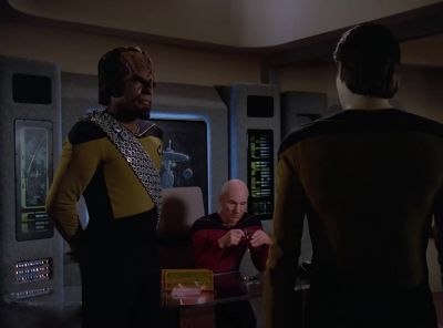 We are going to allow her to die,
are we not? - Star Trek: The Next Generation