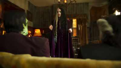We are going to answer
that door as a family - The Munsters
