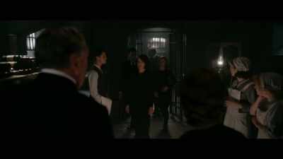 We are going to clear the way
so you cook and serve dinner - Downton Abbey