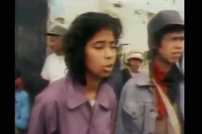 We are going to fight
this unequal fight, - ¡Las Sandinistas!