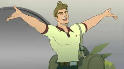 We are going to fly there
in our very own jet! - Q-Force