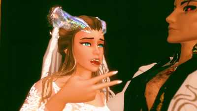 We are going to get married
in the future, is basically, - We Met in Virtual Reality