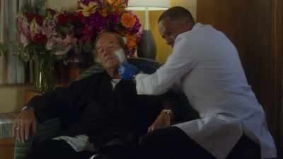 We are going to graft
some skin from your leg - The Good Doctor