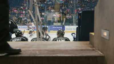 We are going to have
the risk of concussion. - Ice Guardians