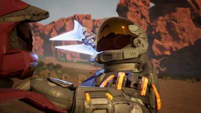 We are going to kill
you and then kill your friend - Red vs. Blue: Restoration