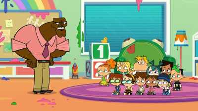 We are going to learn
about responsibility. - Total DramaRama