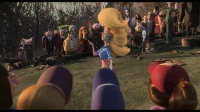 We are going to march down
that hill and do a live show. - The Addams Family