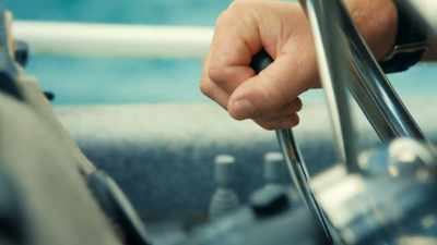 We are going prospecting in shark infested waters. - Gold Rush: Parker's Trail