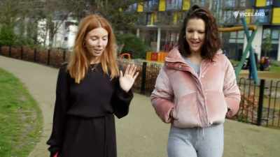 "We are going to sleep." - Stacey Dooley Sleeps Over