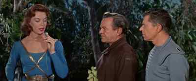We are going to take the
prisoners back to Kadir. - Queen of Outer Space