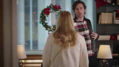 We are going to the county
library to check out some books. - Unwrapping Christmas: Tina's Miracle