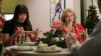 We are going
to distribute cookies - Snowy with a Chance of Christmas