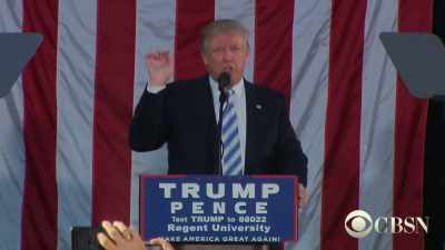 - We are going to
drain the swamp. - The Accidental President