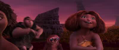 We are going to shut our eyes and sleep. - The Croods