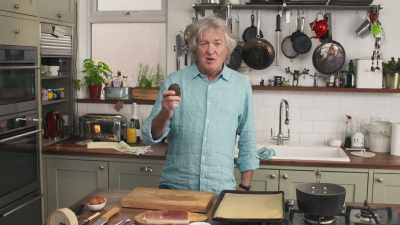 We are going
to turn this avocado - James May: Oh Cook!
