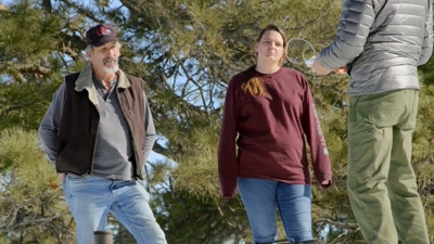 We are gonna look for
organic radiation, - Beyond Skinwalker Ranch