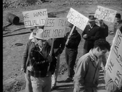 "We are guided by the union."
"Less talk and more money." - Salt of the Earth