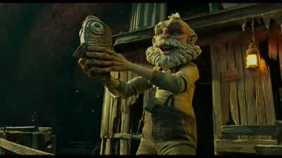 We are having dinner tonight. - Guillermo del Toro's Pinocchio