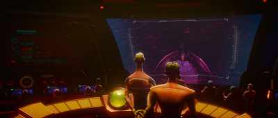 We are headed southeast.
The infant is keeping a steady pace. - Ultraman: Rising