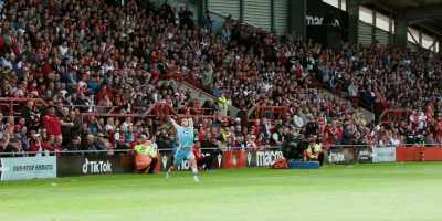 We are headed towards
extra time in North Wales. - Welcome to Wrexham