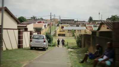 We are heading where Sthembiso lived. - Stories of a Generation - with Pope Francis