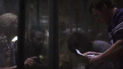 We are held four to five hour flight
from New York City." - The OA