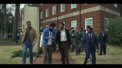 We are here
at Morehouse College, - Fight Night: The Million Dollar Heist