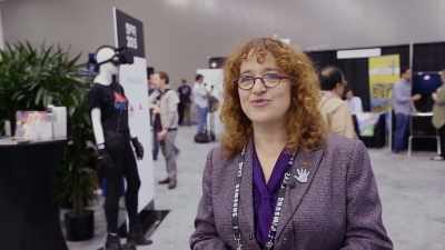 We are here at
Silicon Valley Virtual Reality expo! - The Power of Glove