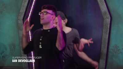 - We are here, bitches!
- Another fucking day. - The Boulet Brothers' Dragula: Titans
