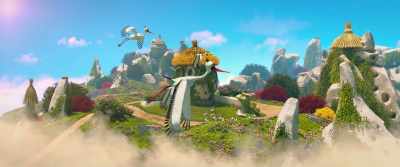 We are here to celebrate Arnold, - Big Trip 2: Special Delivery