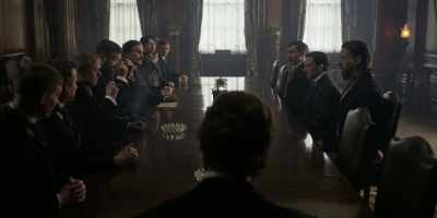 We are here to discuss the... scenes - The English Game