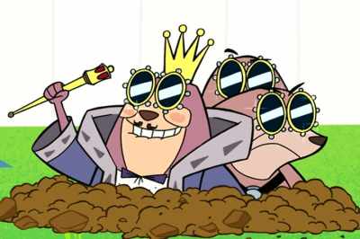 We are here to invade the Earth,
and we cannot be stopped - Johnny Test