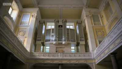 We are here now in Schlosskirche, - Being Beethoven