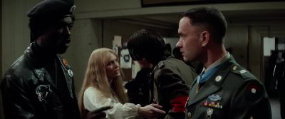 We are here to offer protection and help for all those who need our help because we - Forrest Gump