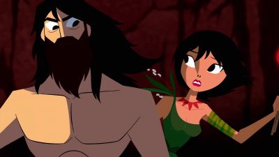 We are here. - Samurai Jack