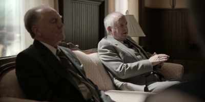- We are here
to discuss your family. - Under the Banner of Heaven