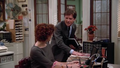         We are here
    to see the mayor! - Spin City