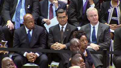 We are here today
to remember a man of God - Obama: In Pursuit of a More Perfect Union