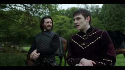 We are here, Your Highness.
Our presence counts for something. - Vikings: Valhalla