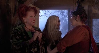 We are home! - Hocus Pocus
