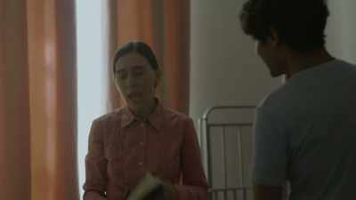 We are... I am cataloguing her
problems in alphabetical order. - Wakefield