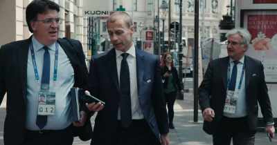 We are improving
the system of financial fair play, - Super League: The War for Football