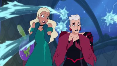 We are in a delicate underwater bubble. - She-Ra and the Princesses of Power