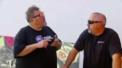 We are in a, wait a sec,
1... 2... 3-way tie. - Street Outlaws No Prep Kings Team Attack