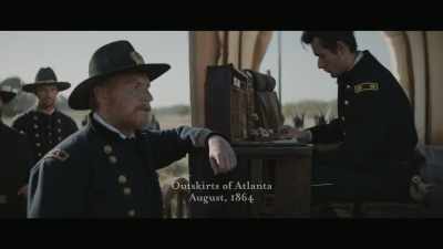 "We are in close proximity
and constantly skirmishing - Grant
