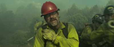 We are in front
of the flaming front! - Only the Brave